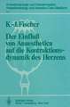 Der Einfluß von Anaesthetica auf die Kontraktionsdynamik des Herzens: Tierexperimentelle Untersuchungen