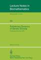 Evolutionary Dynamics of Genetic Diversity: Proceedings of a Symposium held in Manchester, England, March 29–30, 1983