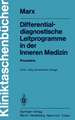 Differentialdiagnostische Leitprogramme in der Inneren Medizin: Procedere