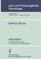 Assoziation: Der Prozeß des Erinnerns und die Struktur des Gedächtnisses