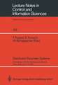 Distributed Parameter Systems: Proceedings of the 3rd International Conference Vorau, Styria, July 6–12, 1986