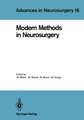 Modern Methods in Neurosurgery