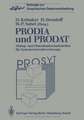 PRODIA und PRODAT: Dialog- und Datenbankschnittstellen für Systementwurfswerkzeuge