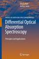 Differential Optical Absorption Spectroscopy: Principles and Applications