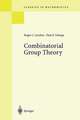 Combinatorial Group Theory