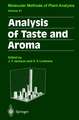 Analysis of Taste and Aroma