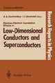 Electron-Electron Correlation Effects in Low-Dimensional Conductors and Superconductors