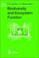 Biodiversity and Ecosystem Function