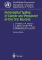 Histological Typing of Cancer and Precancer of the Oral Mucosa: In Collaboration with L.H.Sobin and Pathologists in 9 Countries