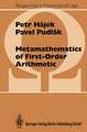 Metamathematics of First-Order Arithmetic