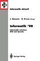 Informatik ’98: Informatik zwischen Bild und Sprache 28. Jahrestagung der Gesellschaft für Informatik Magdeburg, 21.–25. September 1998