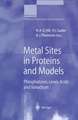 Metal Sites in Proteins and Models: Phosphatases, Lewis Acids and Vanadium