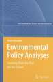 Environmental Policy Analyses: Learning from the Past for the Future - 25 Years of Research