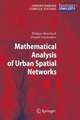 Mathematical Analysis of Urban Spatial Networks