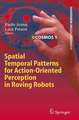 Spatial Temporal Patterns for Action-Oriented Perception in Roving Robots