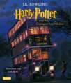 Harry Potter 3 und der Gefangene von Askaban (farbig illustrierte Schmuckausgabe)