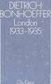 London 1933-1935