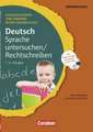 Diagnostizieren und Fördern in der Grundschule - Deutsch 1./2. Schuljahr. Sprache untersuchen/Rechtschreiben