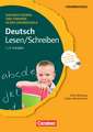 Diagnostizieren und Fördern in der Grundschule Deutsch 1./2. Schuljahr. Lesen/Schreiben