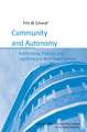 Community and Autonomy: Institutions, Policies and Legitimacy in Multilevel Europe