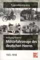 Militärfahrzeuge des deutschen Heeres 1905-1918