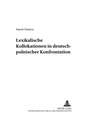 Lexikalische Kollokationen in Deutsch-Polnischer Konfrontation