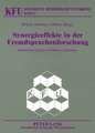 Synergieeffekte in Der Fremdsprachenforschung: Empirische Zugaenge, Probleme, Ergebnisse