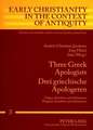 Three Greek Apologists. Drei Griechische Apologeten: Origen, Eusebius, and Athanasius. Origenes, Eusebius Und Athansius