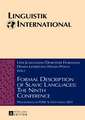 Formal Description of Slavic Languages: Proceedings of Fdsl 9, Goettingen 2011