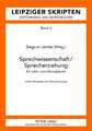 Sprechwissenschaft/Sprecherziehung