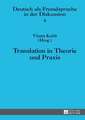 Translation in Theorie Und Praxis: Eine Statistische Analyse in Padua