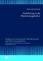 Einfuehrung in Die Uebersetzungskultur: Selected Papers in Contrastive and Cognitive Linguistics