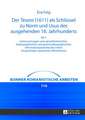 Der Tesoro (1611) ALS Schluessel Zu Norm Und Usus Des Ausgehenden 16. Jahrhunderts: Untersuchungen Zum Sprachhistorischen, Lexikographischen Und Gramm