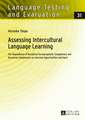 Assessing Intercultural Language Learning