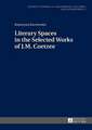 Literary Spaces in the Selected Works of J.M. Coetzee