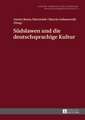 Suedslawen Und Die Deutschsprachige Kultur: Eine Voelkerrechtliche Analyse Zur Staatensukzession