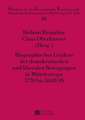 Biographisches Lexikon Der Demokratischen Und Liberalen Bewegungen in Mitteleuropa 1770 Bis 1848/49: Impacts of Sea Level Rise on the Concept of States