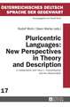 Pluricentric Languages: New Perspectives in Theory and Description