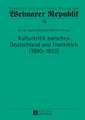 Kulturkritik Zwischen Deutschland Und Frankreich (1890-1933): Phaneroscopy, Semeiotic, Logic