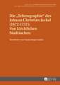 Die -Teltowgraphie- Des Johann Christian Jeckel (1672-1737): Von Kirchlichen Stadtsachen