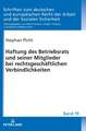 Haftung des Betriebsrats und seiner Mitglieder bei rechtsgeschäftlichen Verbindlichkeiten