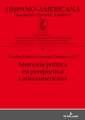 Memoria política en perspectiva Latinoamericana