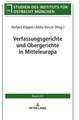 Verfassungsgerichte und Obergerichte in Mitteleuropa