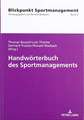 Handwörterbuch des Sportmanagements