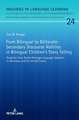 From Bilingual to Biliterate: Secondary Discourse Abilities in Bilingual Children's Story Telling