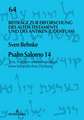 PSALM SALOMO 14 TEXT TRADITION UND KH