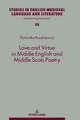 Love and Virtue in Middle English and Middle Scots Poetry