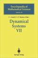 Dynamical Systems VII: Integrable Systems Nonholonomic Dynamical Systems