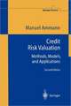 Credit Risk Valuation: Methods, Models, and Applications