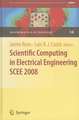 Scientific Computing in Electrical Engineering SCEE 2008